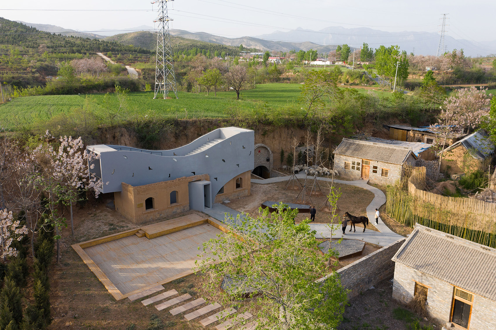 河南废墟书屋丨中国河南丨一树建筑工作室-9