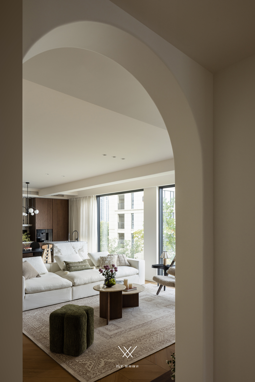 轻法&中古邂逅的湖景养老房设计丨中国杭州丨菲拉设计-26