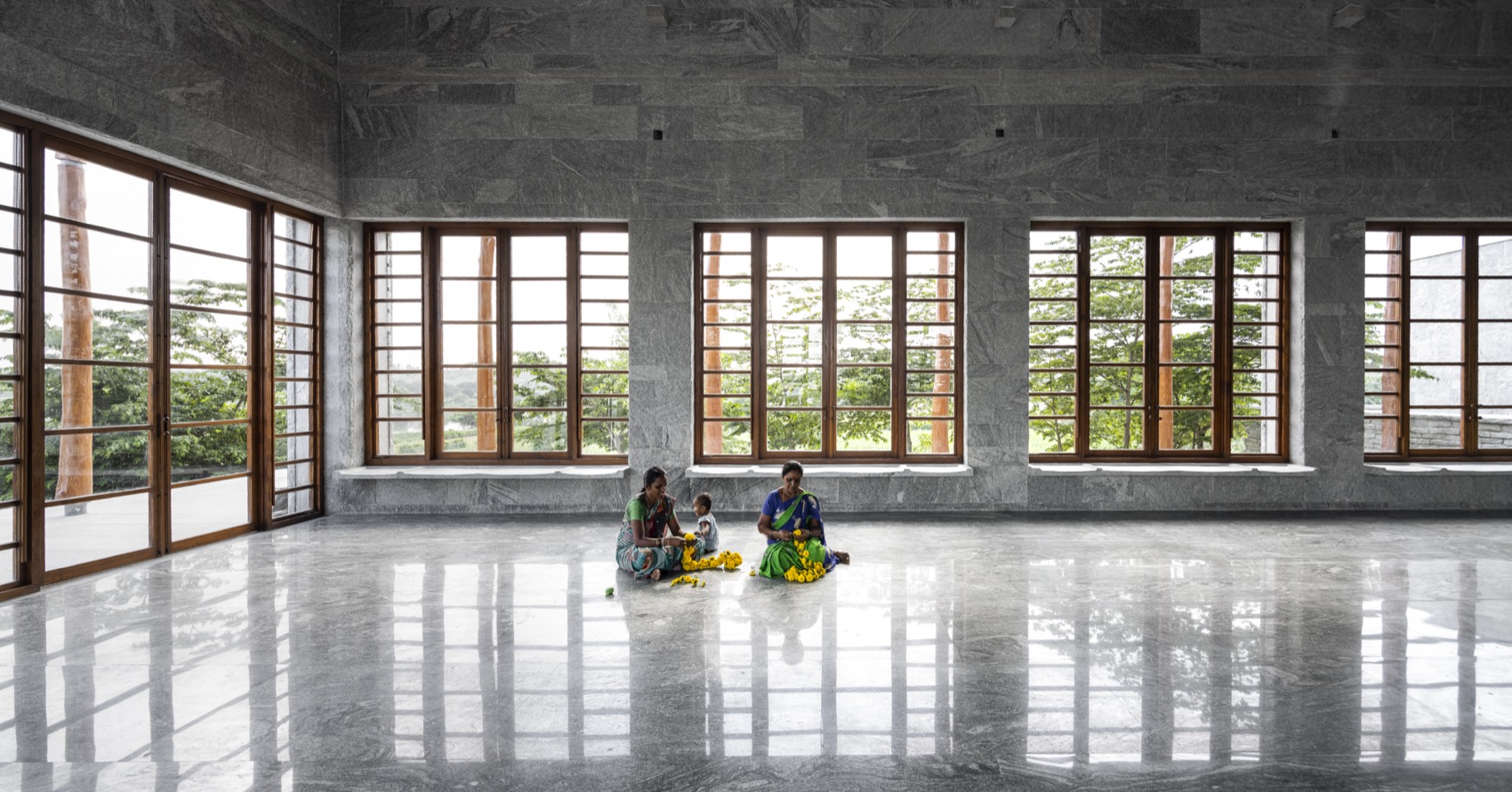 Byrasandra社区中心丨印度丨Samira Rathod Design Atelier-104