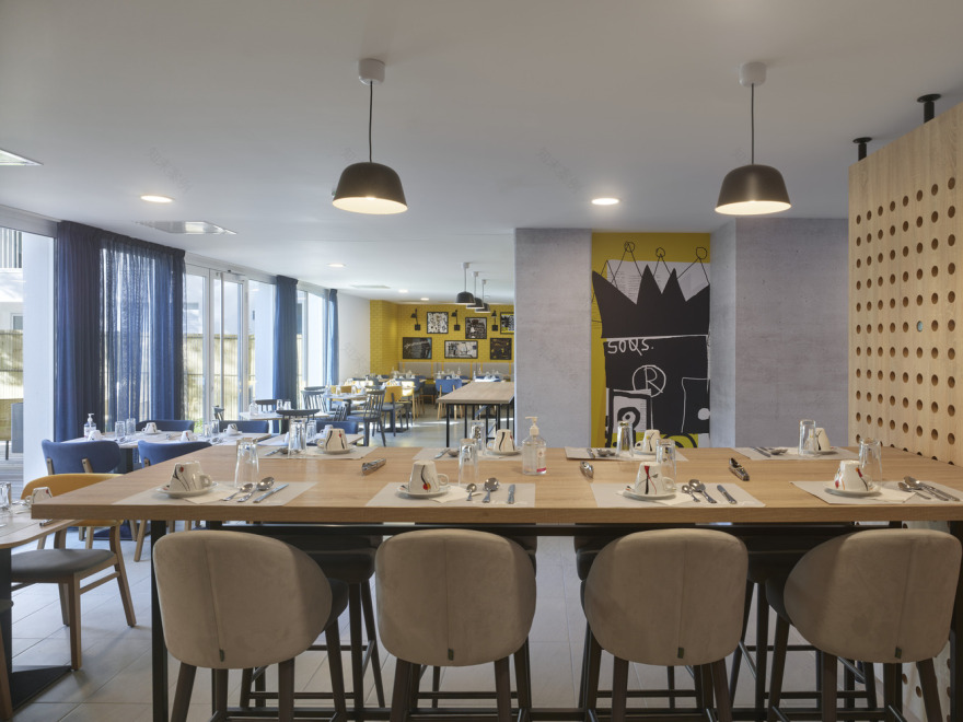 法国公寓式酒店和公寓丨法国图卢兹丨Taillandier 建筑师协会-31