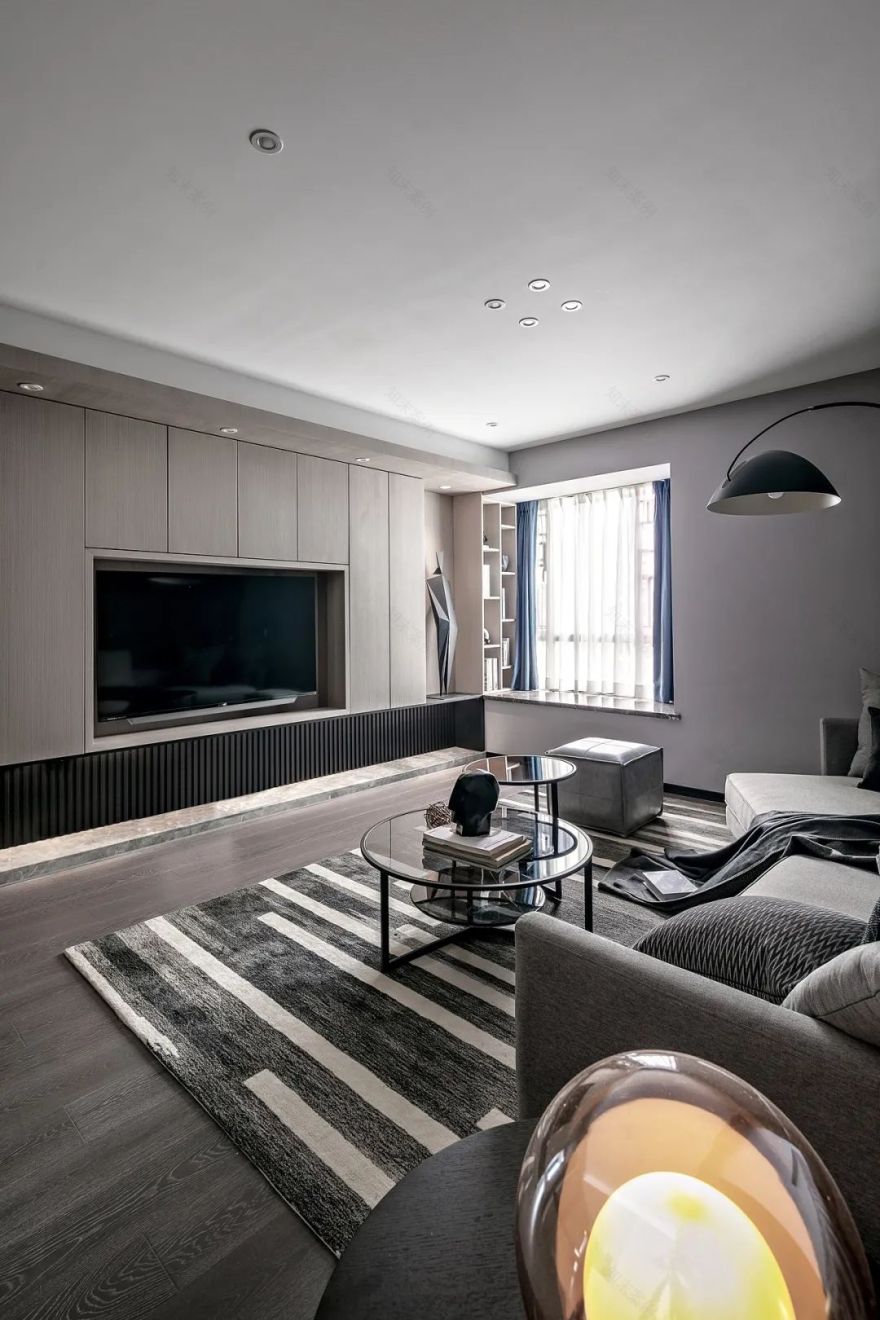 《栖心地•静时光》 | 灰木相融,呈现独属业主的精神世界-13