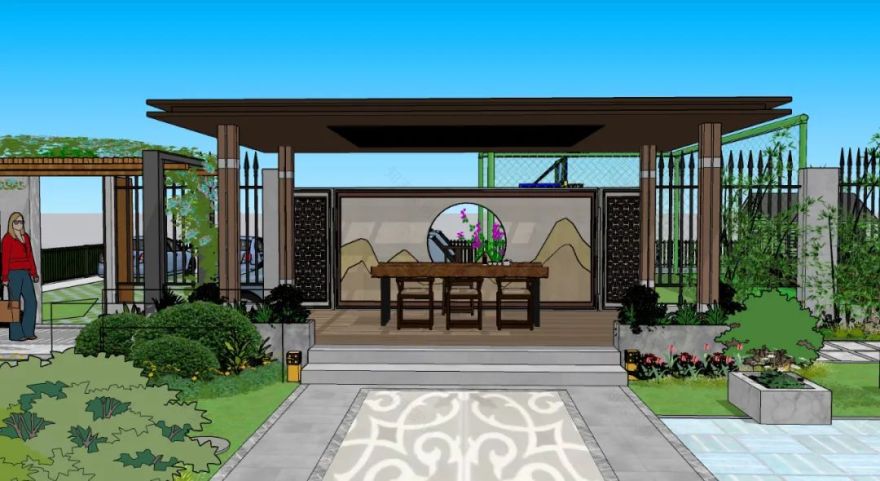 柳州长塘庭院丨中国柳州丨艺饰 DESIGN-17