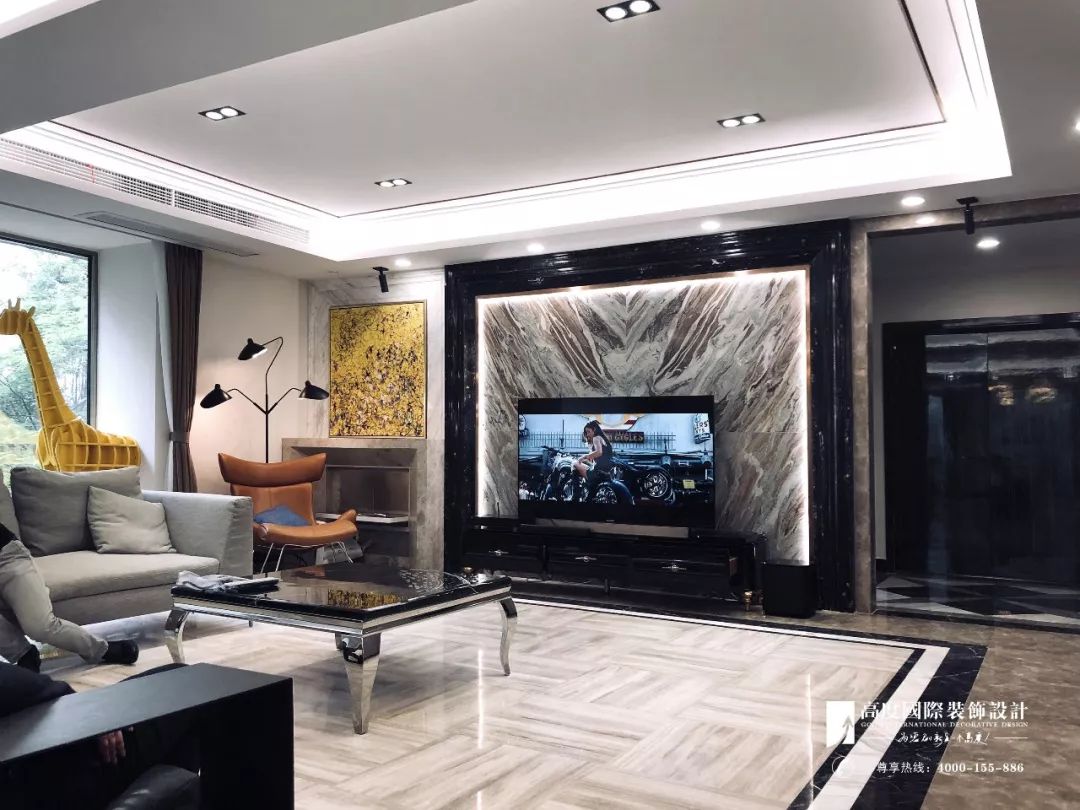 港式轻奢风，打造城投现代雅居-43