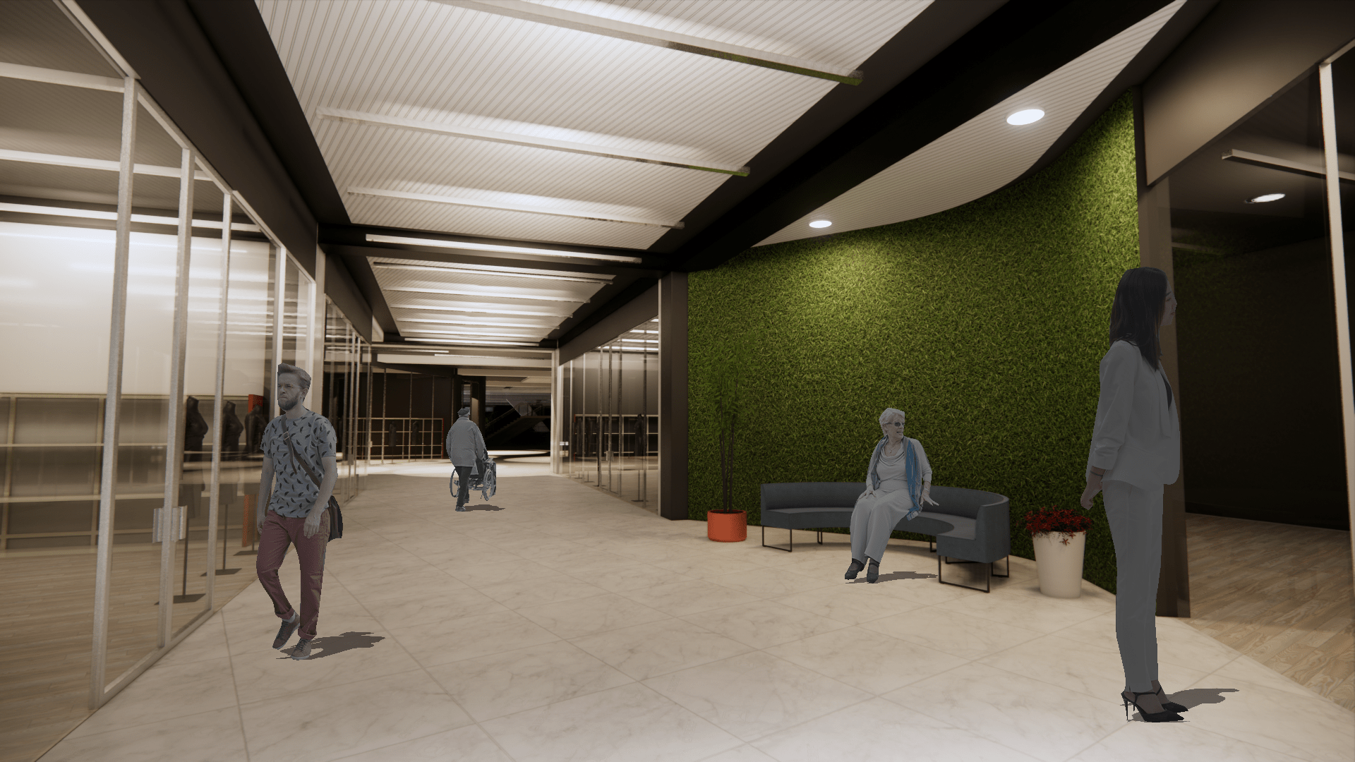 埃里温埃雷布尼行政区公共空间城市组织项目丨亚美尼亚-32