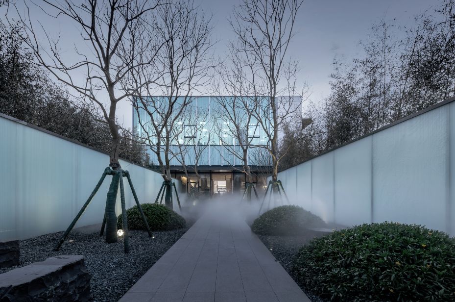 项目巡礼丨至简设计，至暖生活——中南·林樾示范区-73