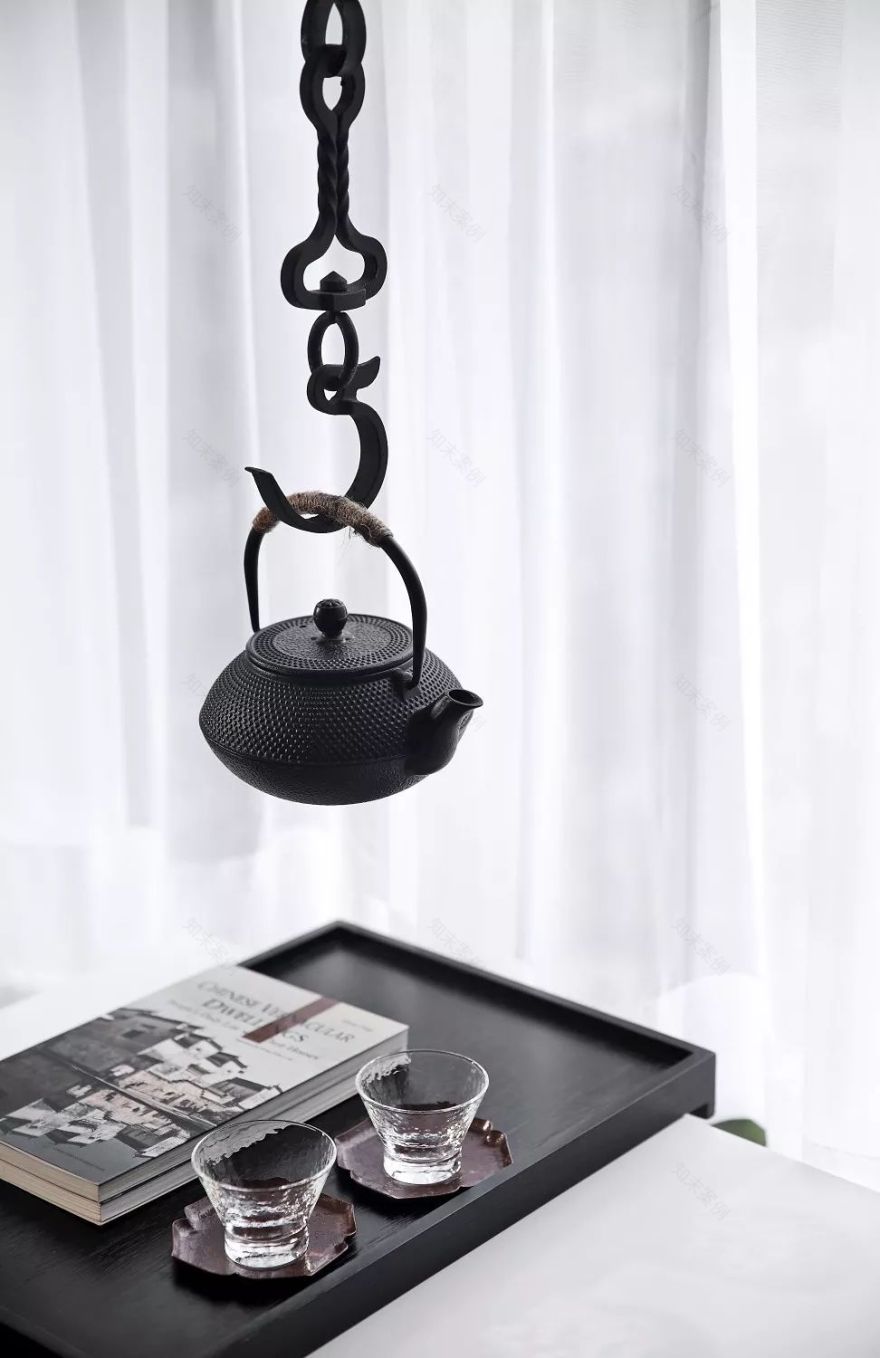 新中式装修风格 | 简约优雅,传统与现代完美结合-60