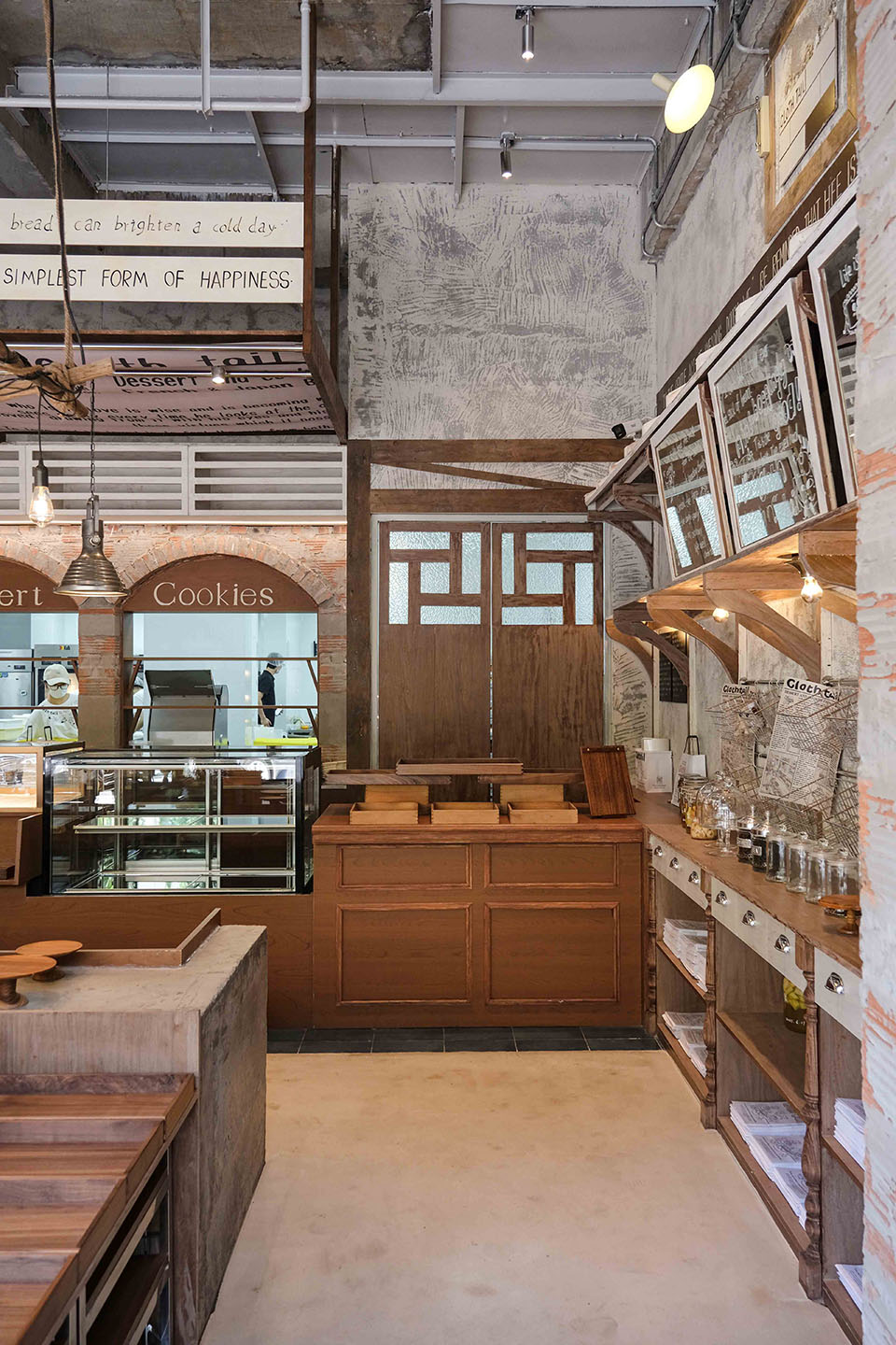 Cloth Tail Bakery布尾面包丨中国金华丨有七设计工作室-21