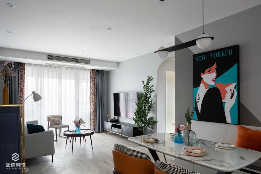 70㎡北欧阳光屋 | 温馨宜居，功能齐全-89