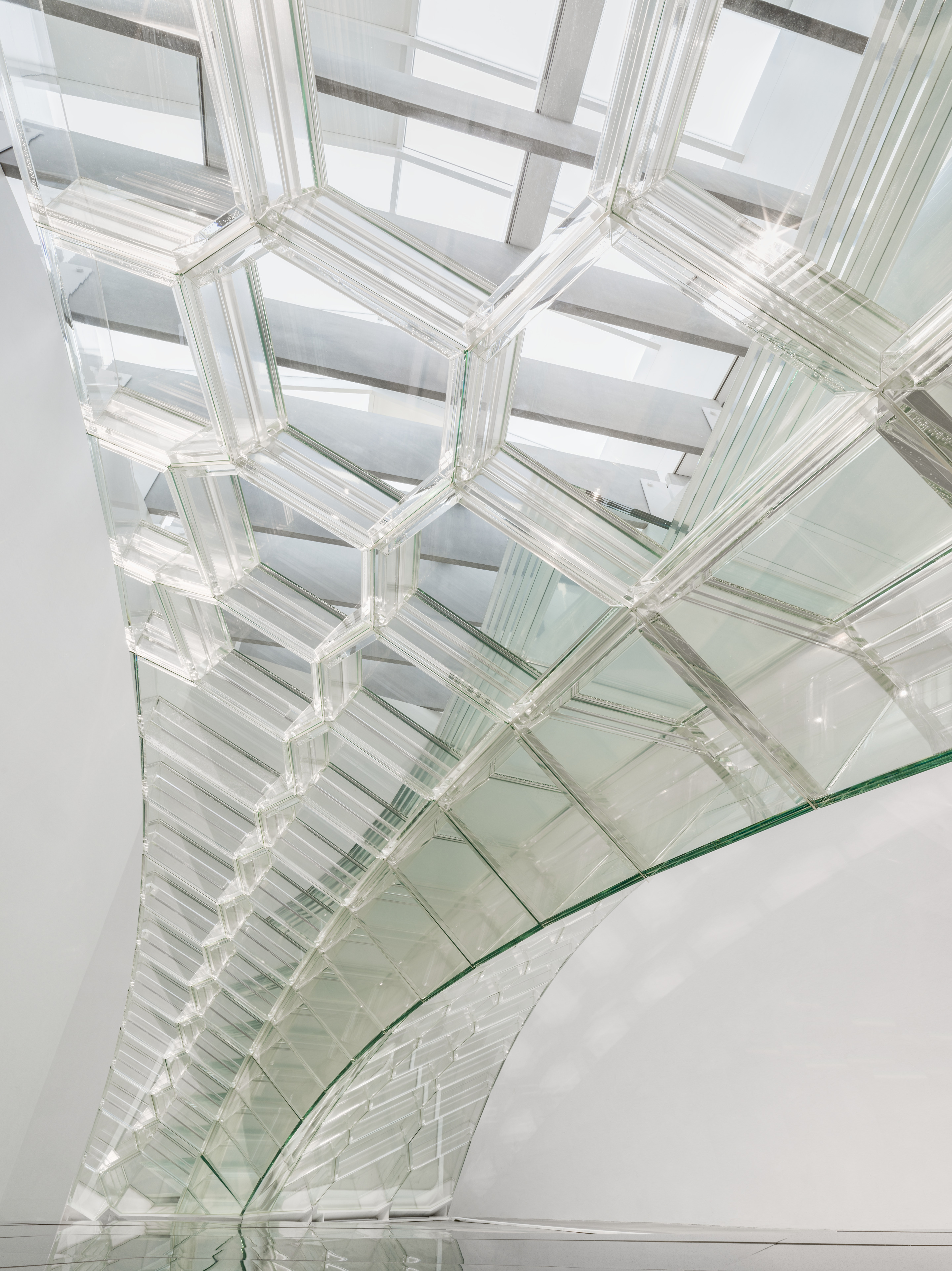 Penn Monument for Hope: Bridge A Symbol of Connection and Collaboration | Polyhedral Structures Laboratory-58