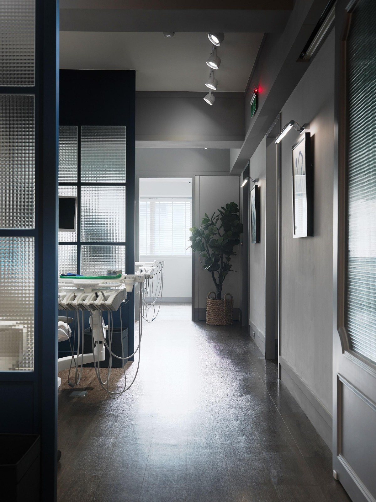 美式风Dr.Huang正畸诊所  齐舍设计事务所-20