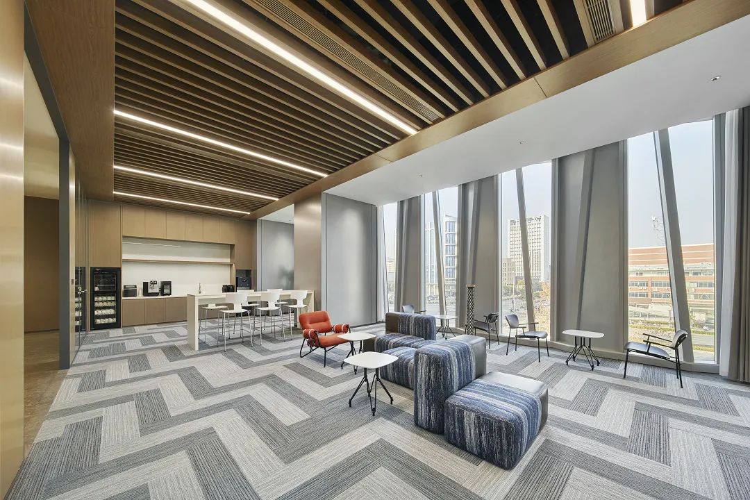 阳光电源新总部“阳光大厦”丨中国合肥丨北京建筑设计研究院（建筑设计）,金螳螂（室内设计）-18
