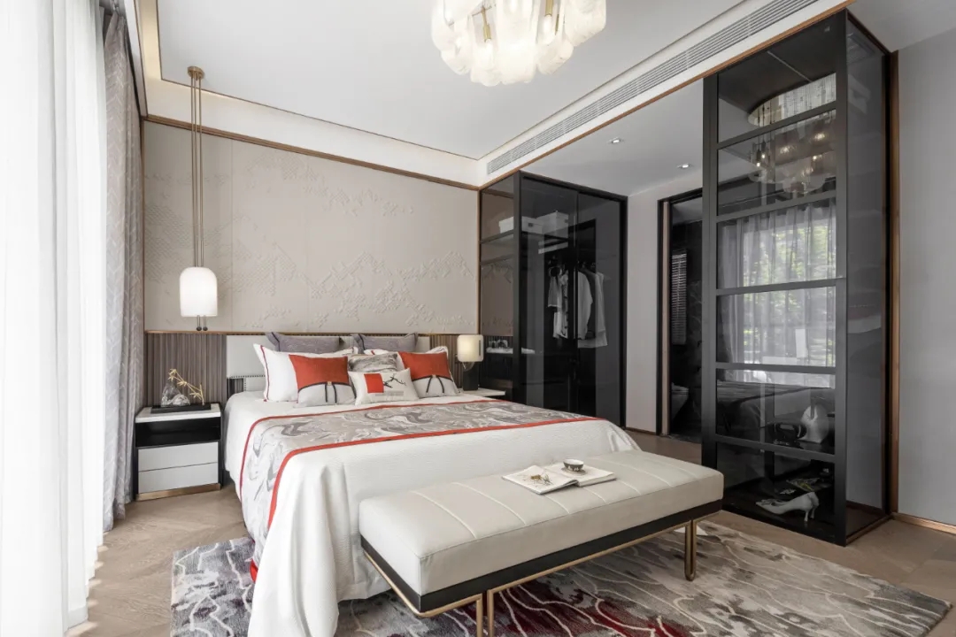 云野晚枫 · 现代东方美学样板间设计丨中国成都丨美域高 MIYUKO-40