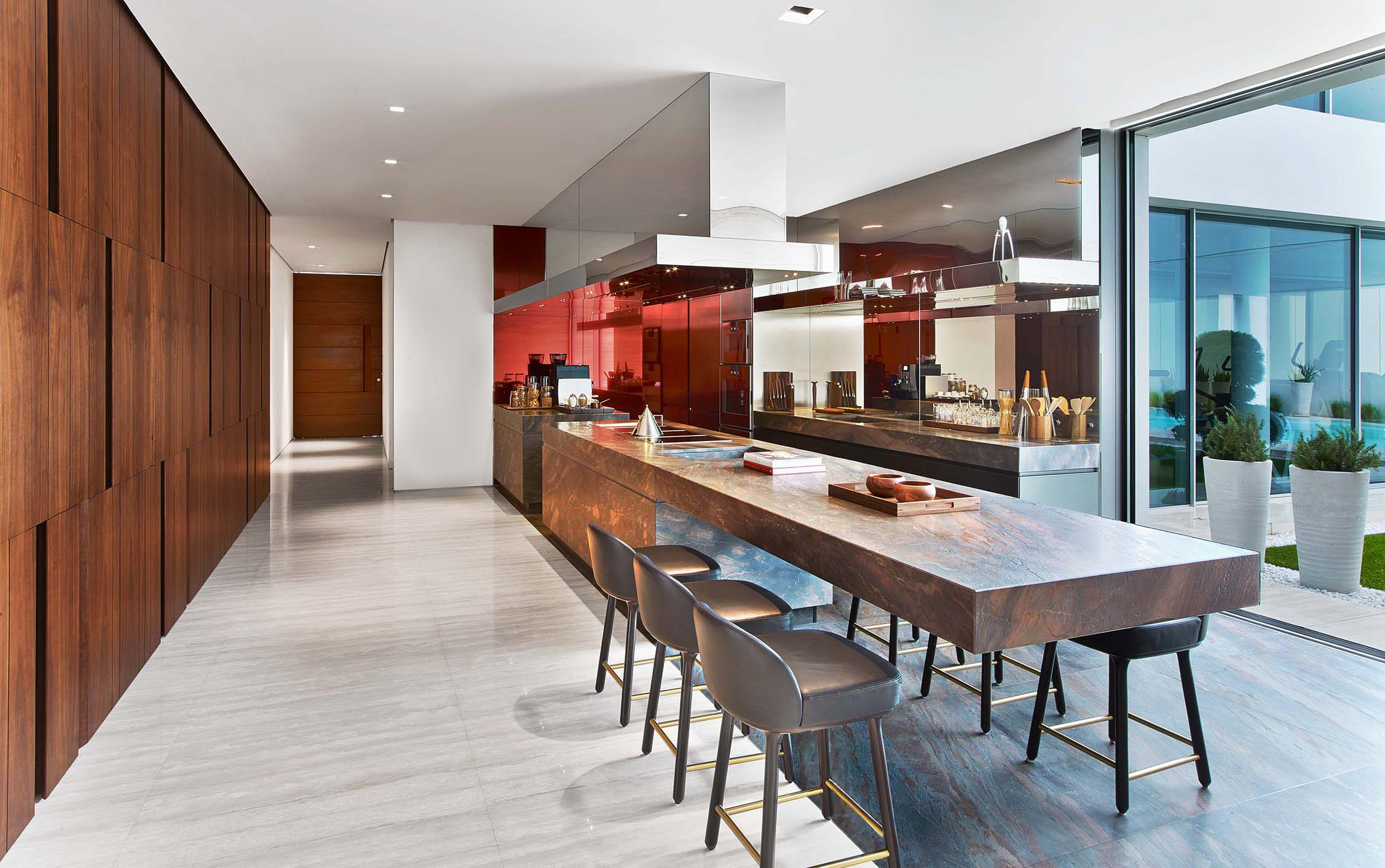 迪拜私人别墅丨阿联酋迪拜丨Tihany Design-16