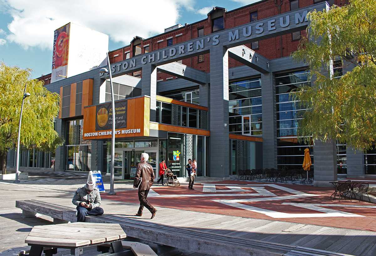 波士顿儿童博物馆史密斯家庭海滨公园丨美国波士顿丨暂无-15
