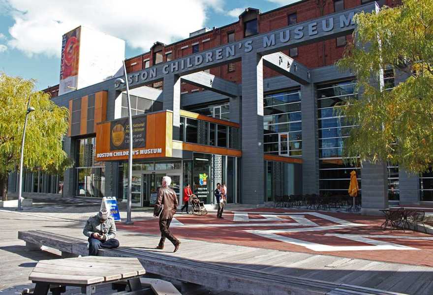 波士顿儿童博物馆史密斯家庭海滨公园丨美国波士顿丨暂无-15