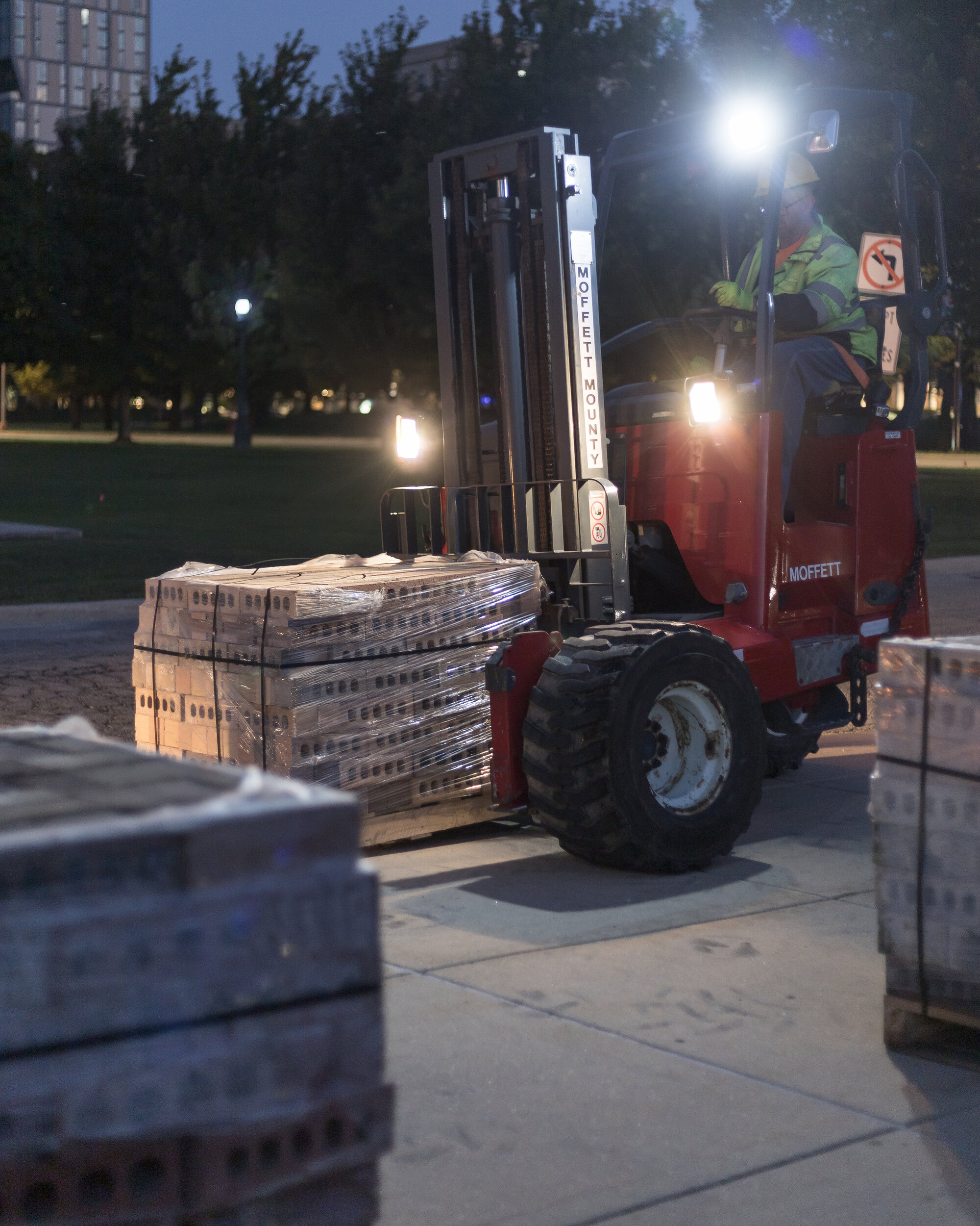 TRACES Installation - SHIFT: Chicago Architecture Biennial丨Balsa Crosetto Piazzi-32