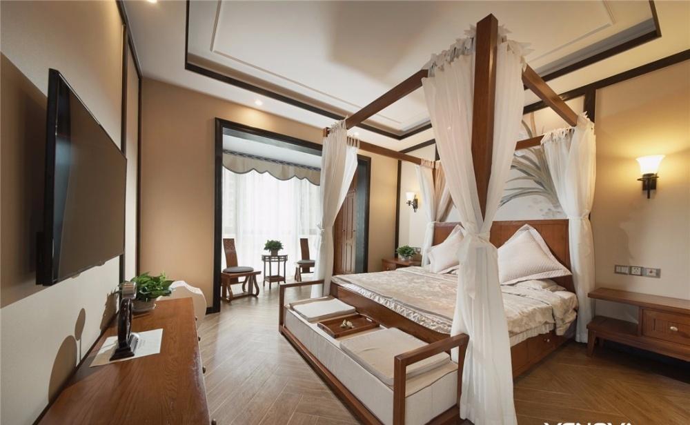 禅意东方,和谐家居——中式风格室内设计案例解析-18