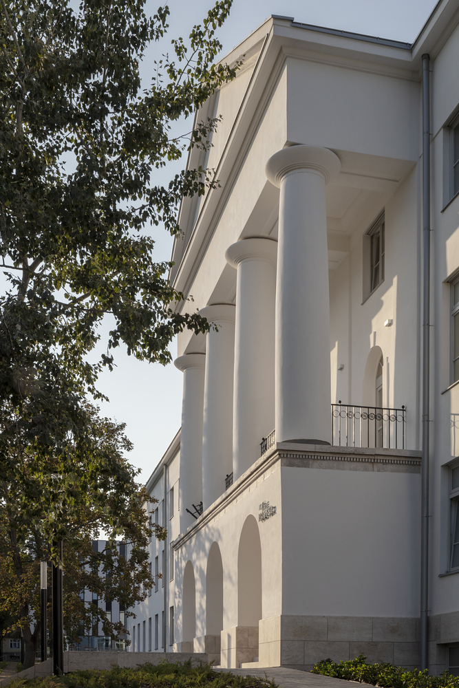 创意创新校园综合体 | 匈牙利 MOME 大学-37