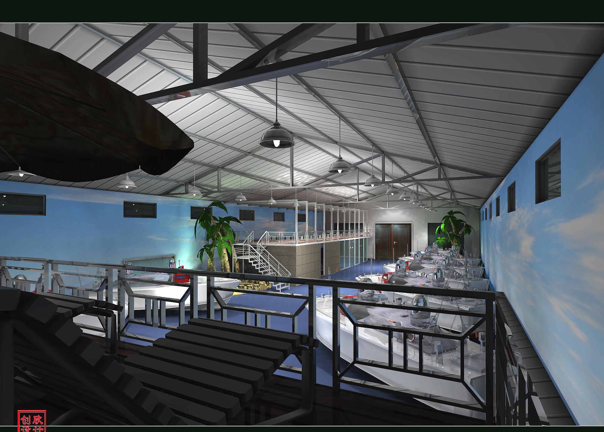 简约风格办公空间设计案例解析-60