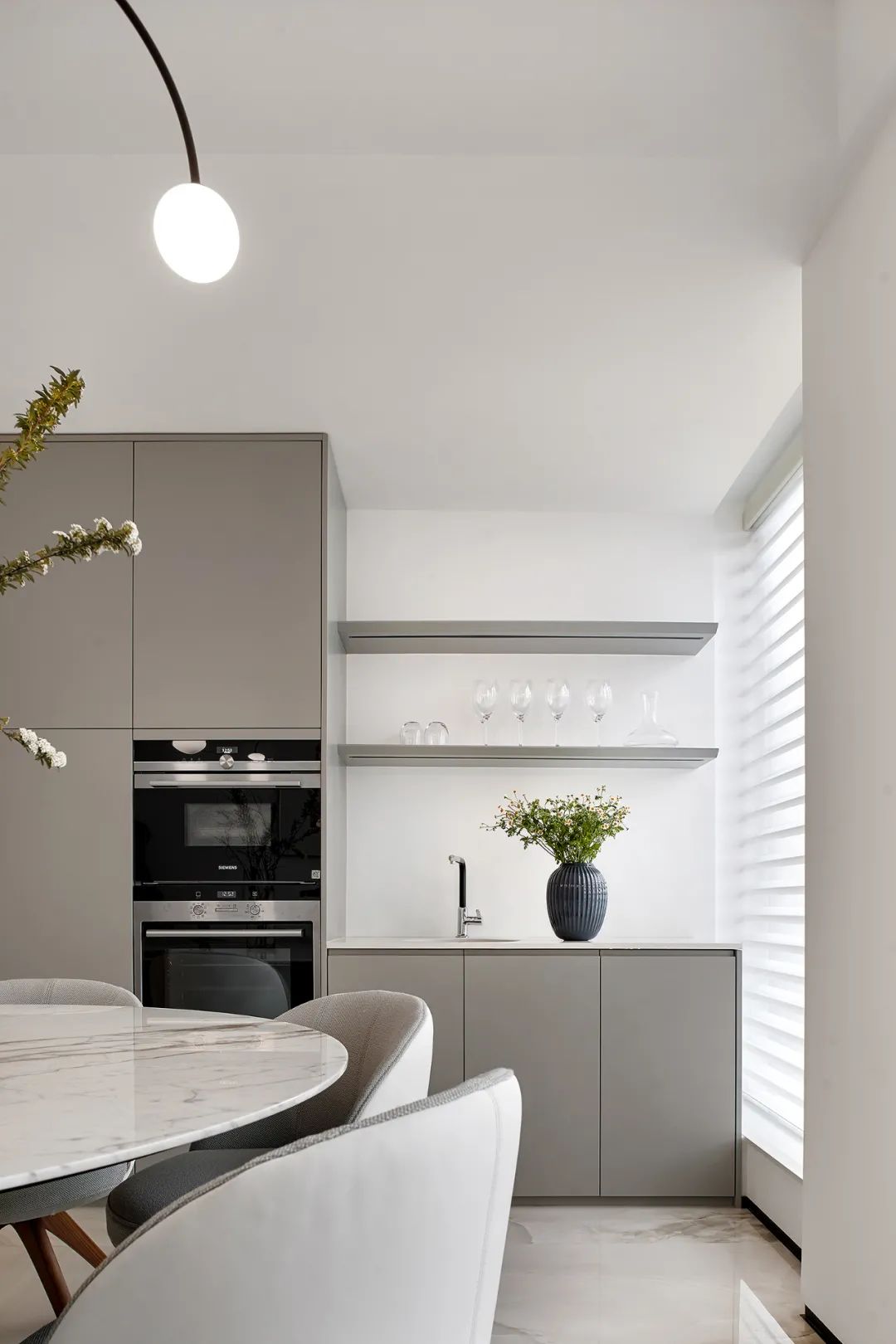 宁波 200㎡现代优雅美宅,诠释空间与人的契合点-26