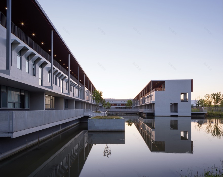 昆山锦溪高级中学丨大舍建筑设计事务所-17