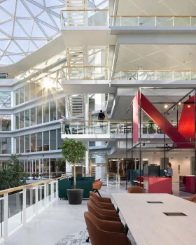 荷兰 APG Edge 办公楼丨荷兰阿姆斯特丹丨Fokkema & Partners Architecten B.V.