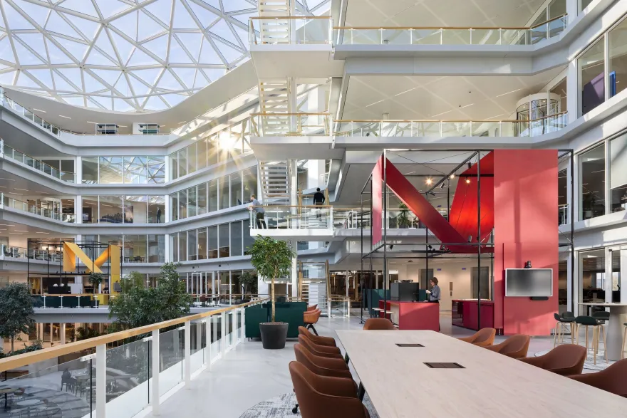 荷兰 APG Edge 办公楼丨荷兰阿姆斯特丹丨Fokkema & Partners Architecten B.V.-36