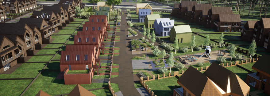 高密度和低层多功能木结构住宅区丨波兰比得哥什丨Damian Dominiczak-186