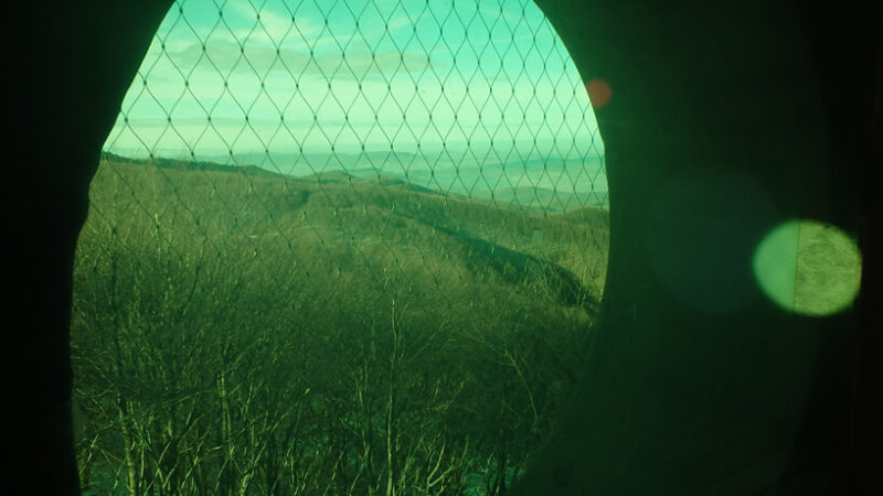 匈牙利旧废弃观测站改避难所丨Nart Architects-21