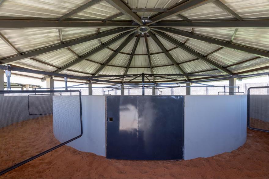 Haras HWJ(巴西马场建筑)-21