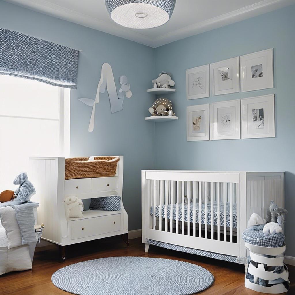 现代男宝宝 nursery 房间设计-40