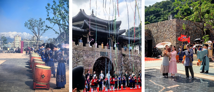 【蓝城时事】49.7万人次！坡南街全线开街！蓝城城市有机更新又一大力作！-3