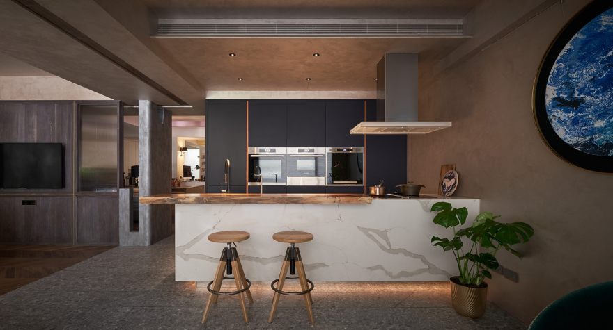 台湾实验材料室丨中国台湾丨杰玛室内设计有限公司-14