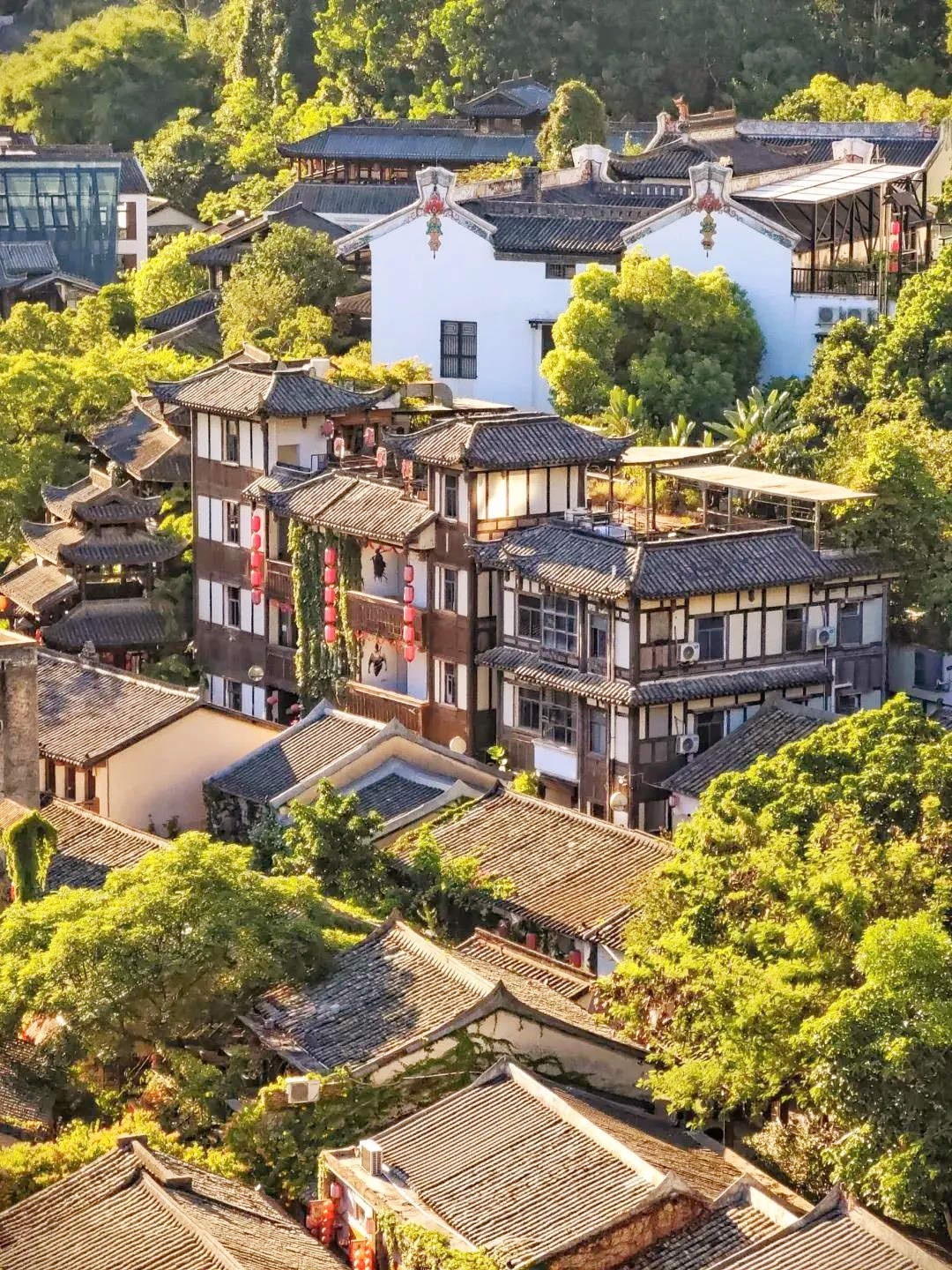 甘坑凤凰客家酒店丨中国深圳丨文格空间设计事务所-4