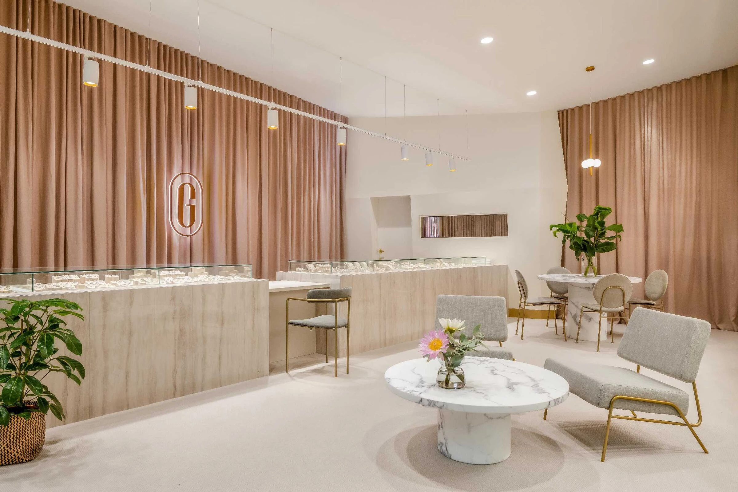 Garen Jewellery 室内设计丨澳大利亚丨Pitch Architecture + Design-7