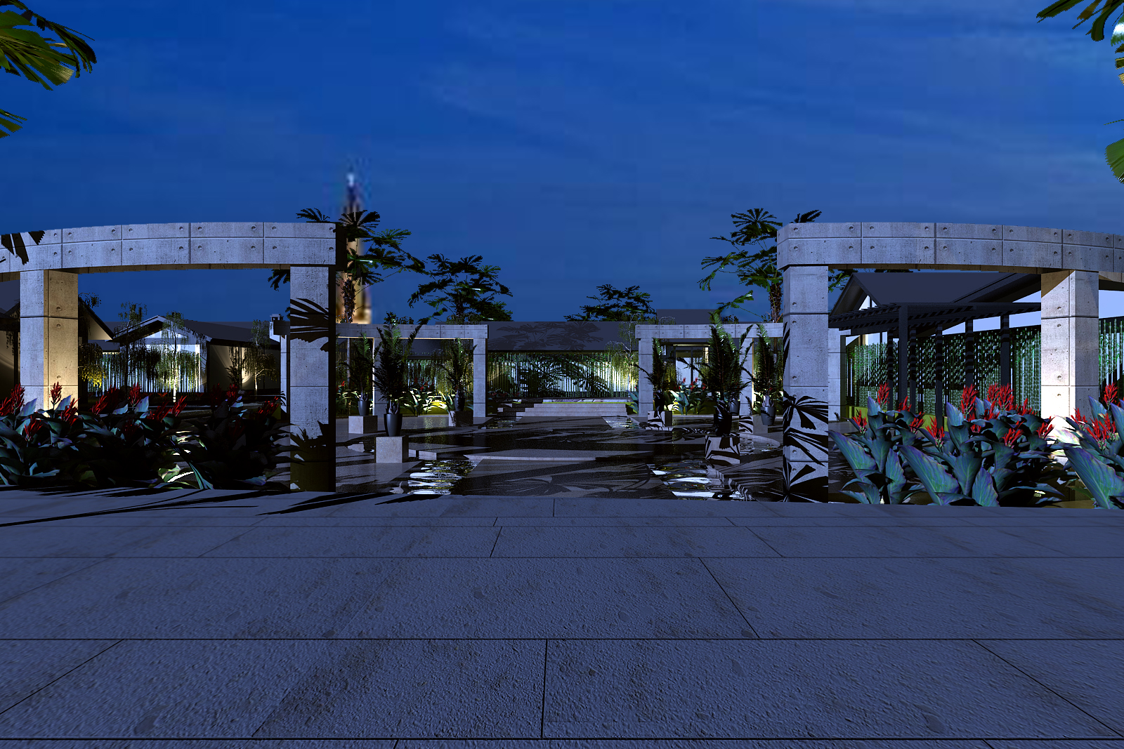 乡村旧貌换新颜——学校旁的村庄改造记-9