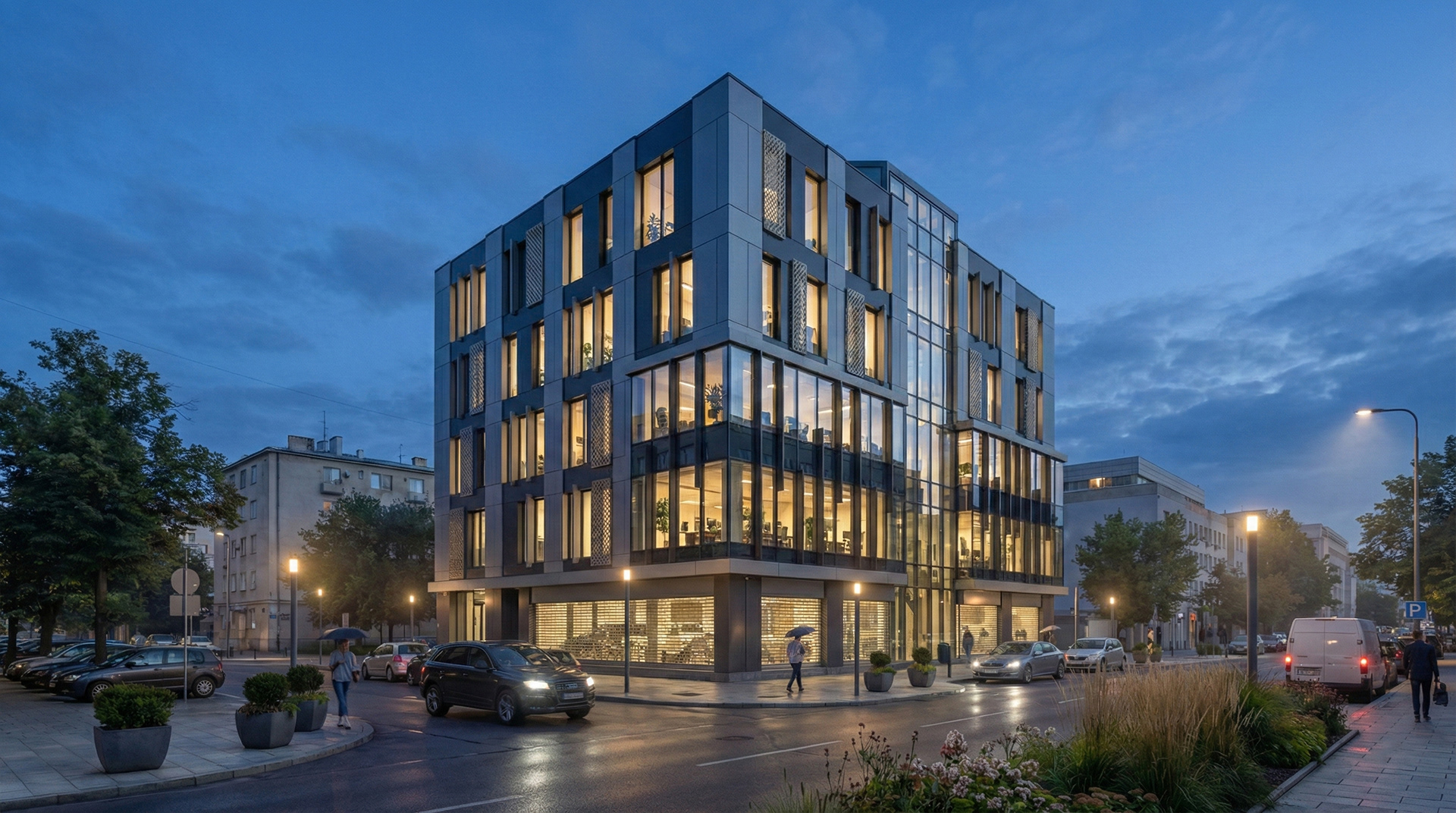 苏伊士市行政大楼丨埃及-11