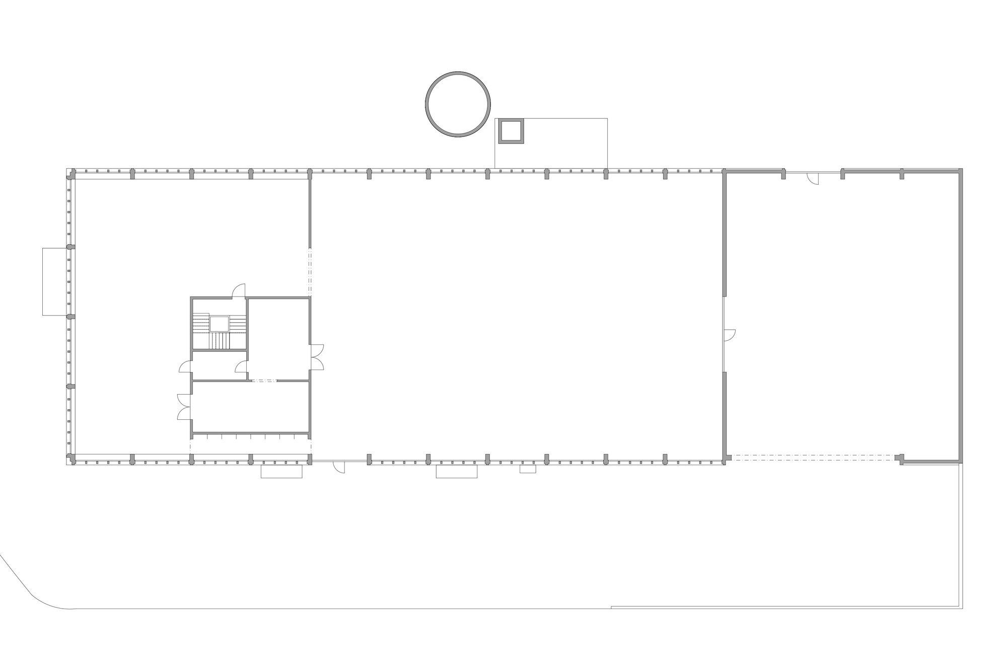 木材生产设施丨瑞士格拉鲁斯丨AMJGS Architektur,Marti AG Matt-15