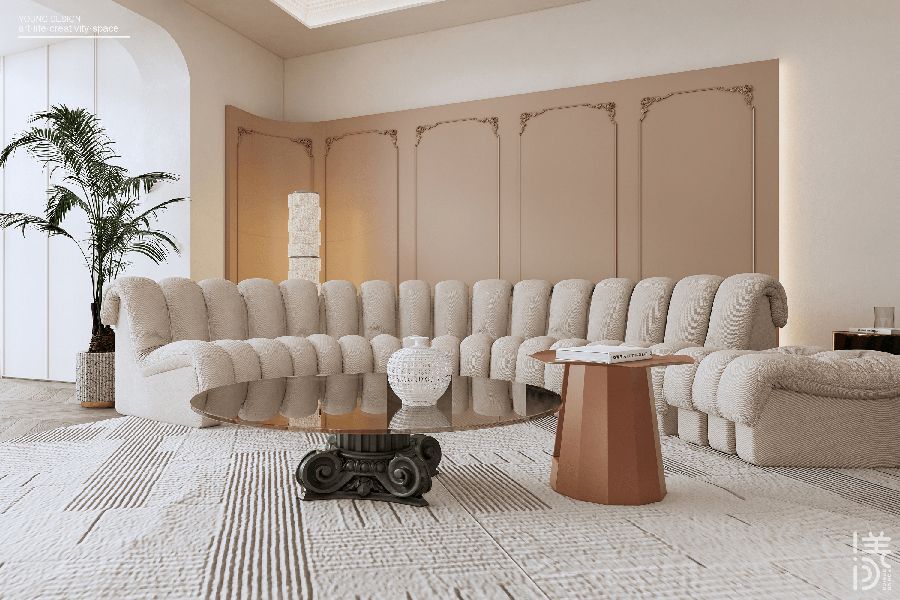 现代轻法式三代居丨深圳漾空间设计有限公司-20