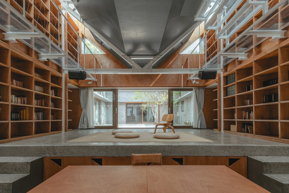 从孤立岛屿到阅读之船的转变丨中国北京丨察社办公室-41