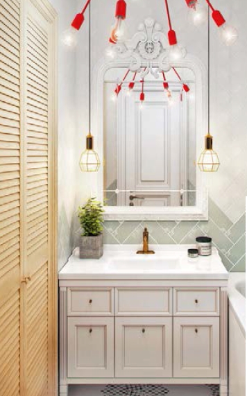 家庭两居室公寓设计-63