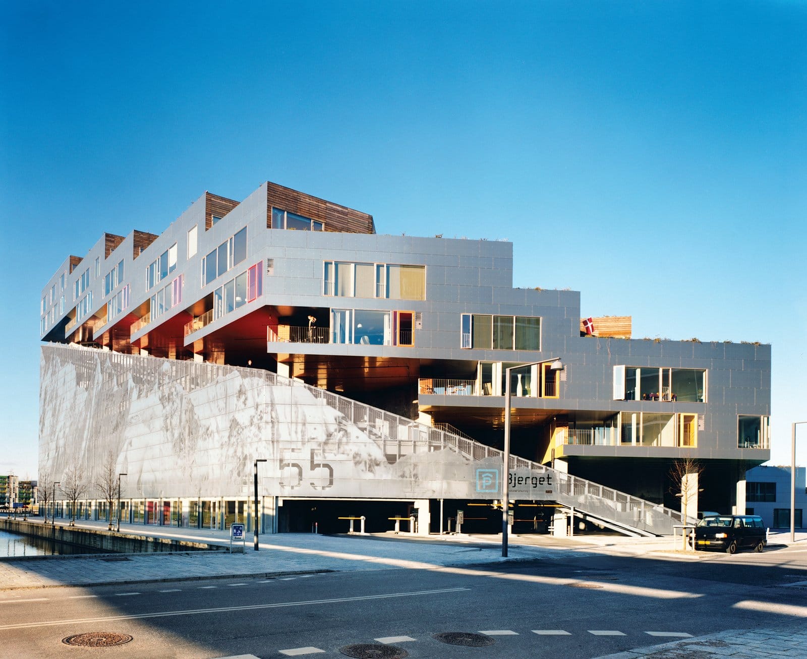 丹麦哥本哈根山地住宅丨BIG – 比亚克·英格斯集团-29