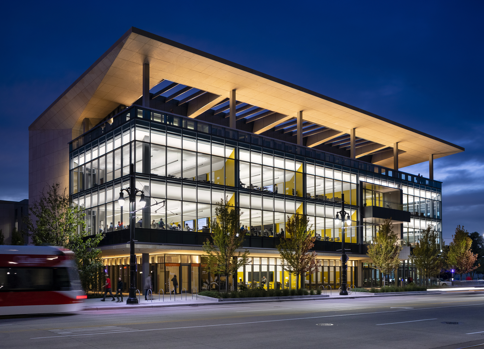 Wayne State University Mike Ilitch School of Business / SmithGroup-31