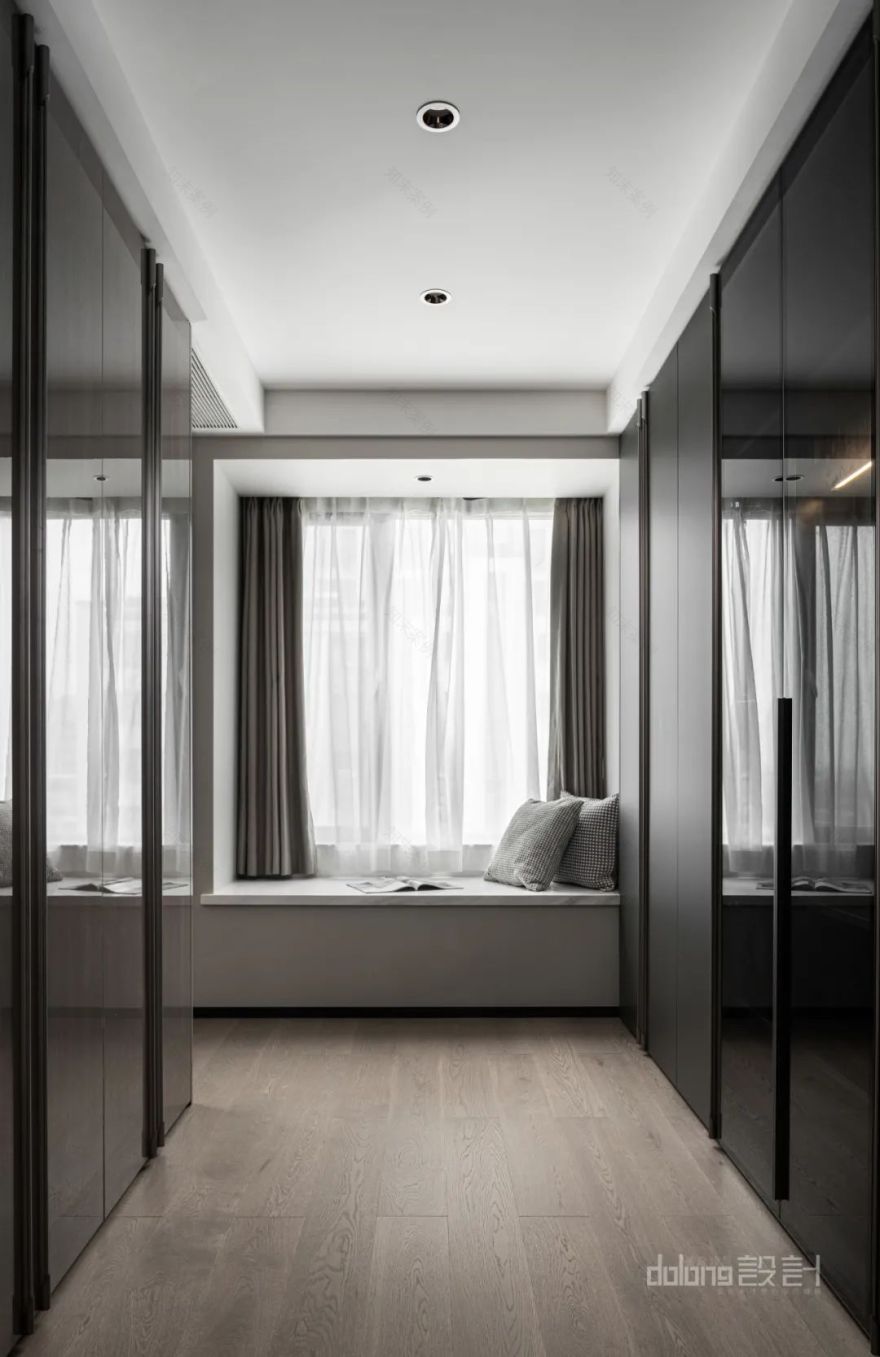 宋都悦宸府现代简约大宅丨DoLong 董龍设计-30