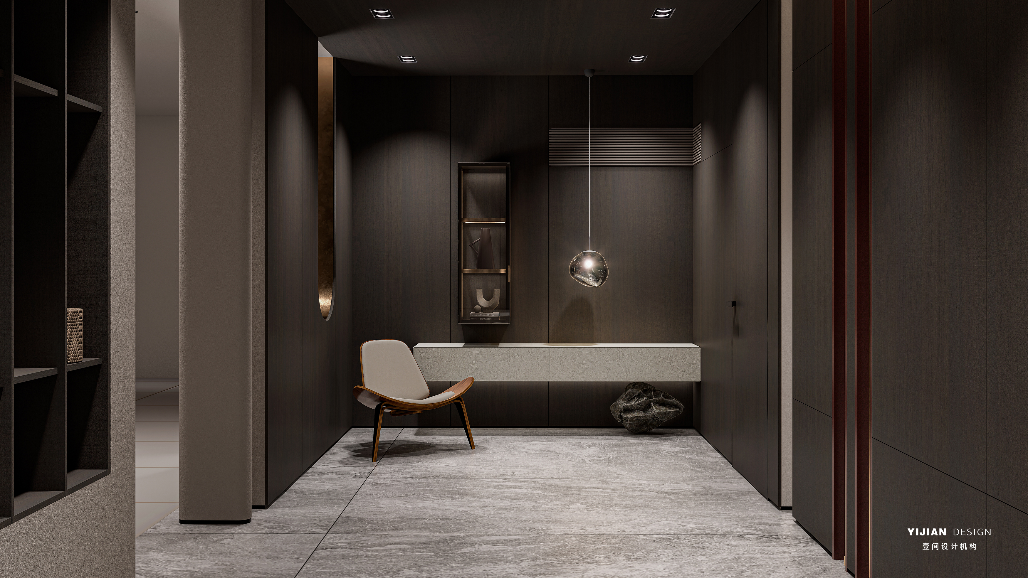 昂凡家居×壹间设计丨中国济宁丨山东壹间家居设计机构-11