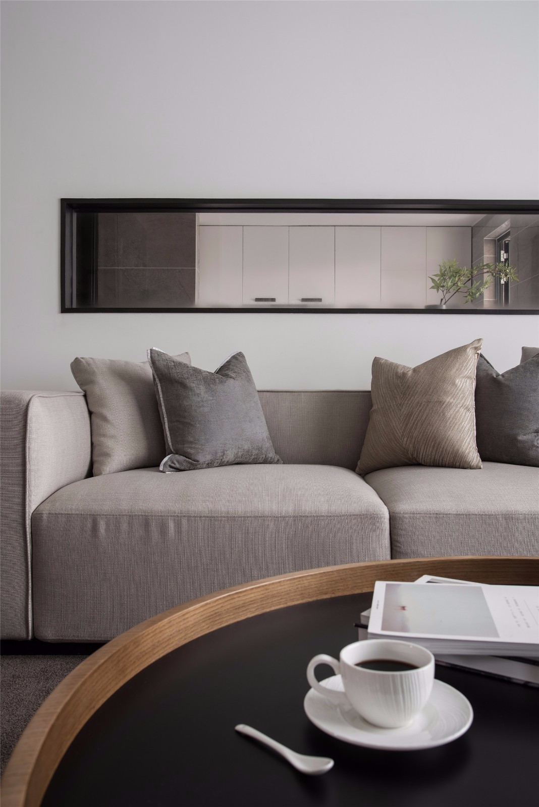 简约现代住宅的温馨美学-6