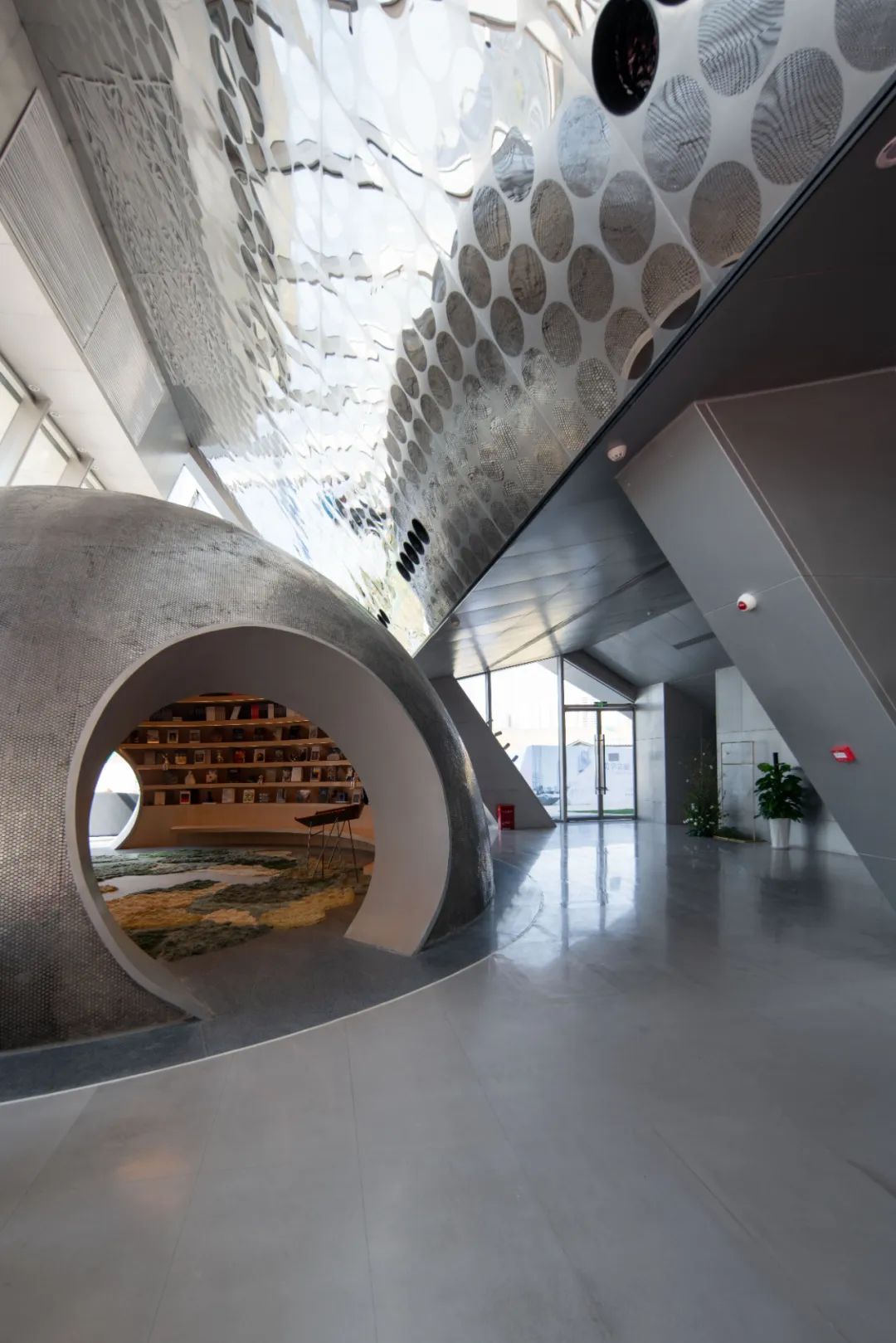 西安泾河新城崇文郎樾展示中心丨中国西安丨aoe事建组-34