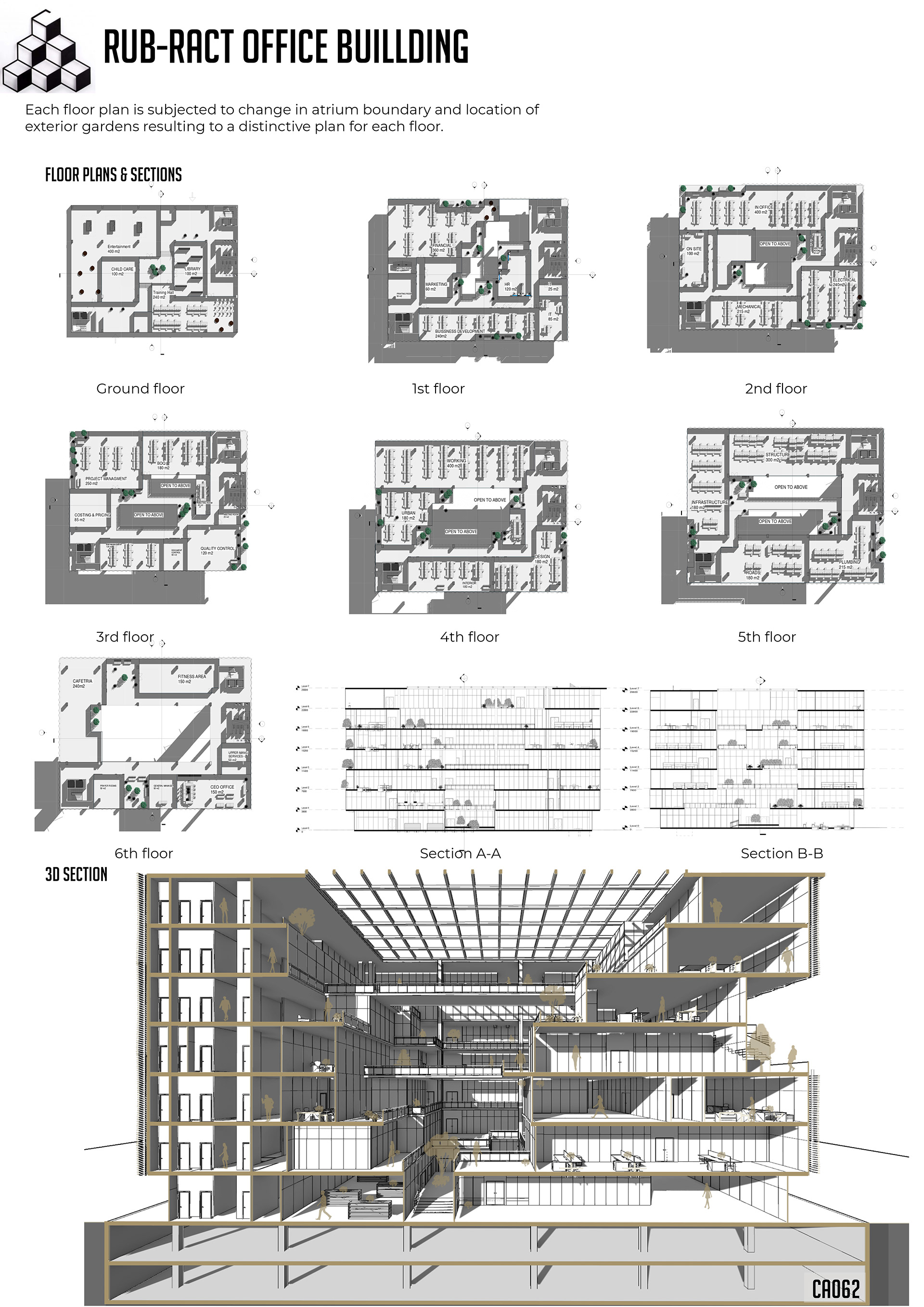 SABBOUR 总部办公楼丨埃及开罗-39