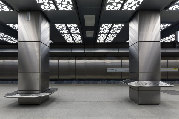 莫斯科地铁“Новопеределкино”站设计丨俄罗斯莫斯科-43