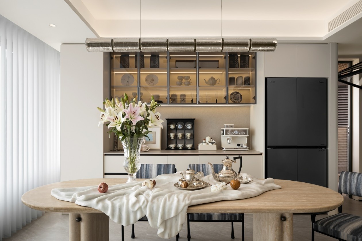 东城·金茂晓棠样板间丨中国成都丨软装元禾大千,硬装矩阵纵横-5